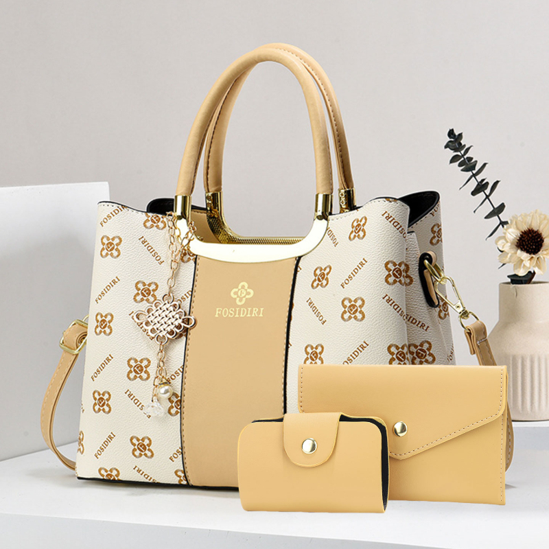Luxury Bags Casual - Light Luxury High-End Printed Handbags for
