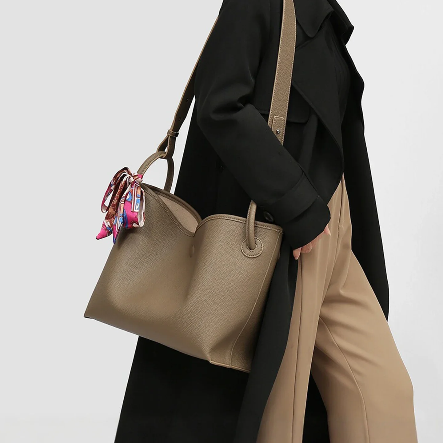 Luxury Bags Casual - Light Luxury High end Women Tote