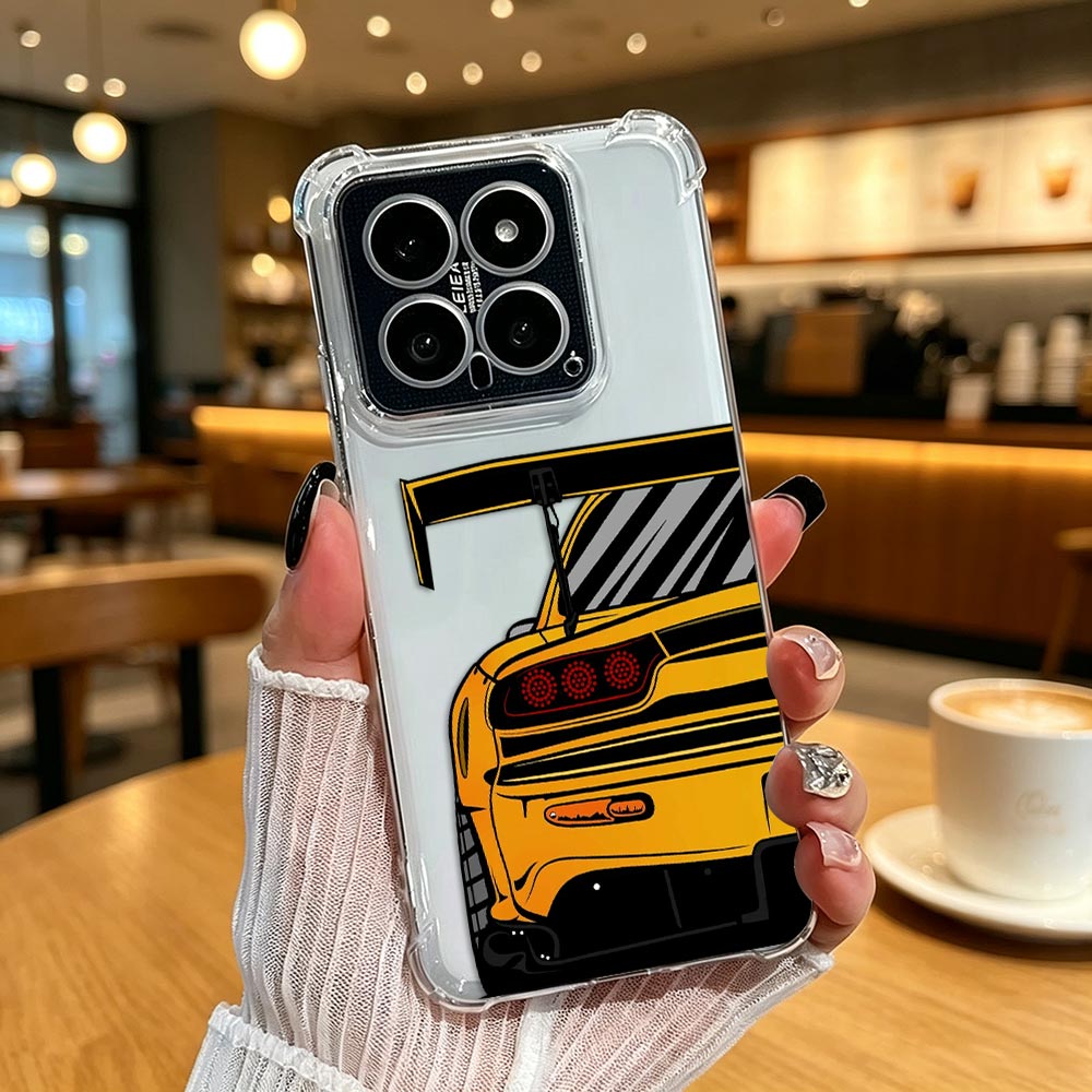 Luxury Bags In Tokyo - Luxury Transparent Bag Phone Case For