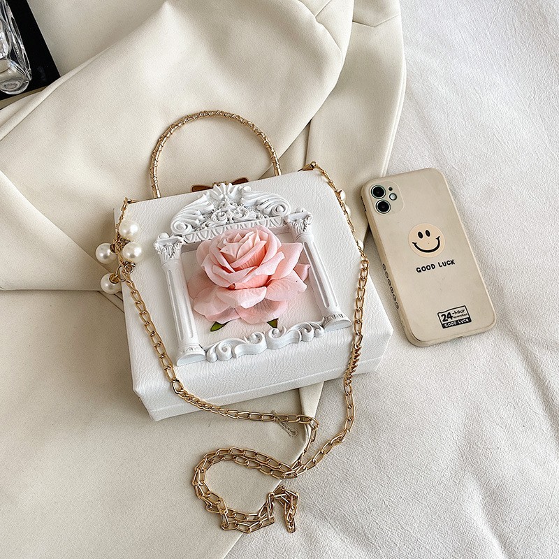 Fashion Flowers Crossbody Bags - đánh giá và giá Luxury Bags Store