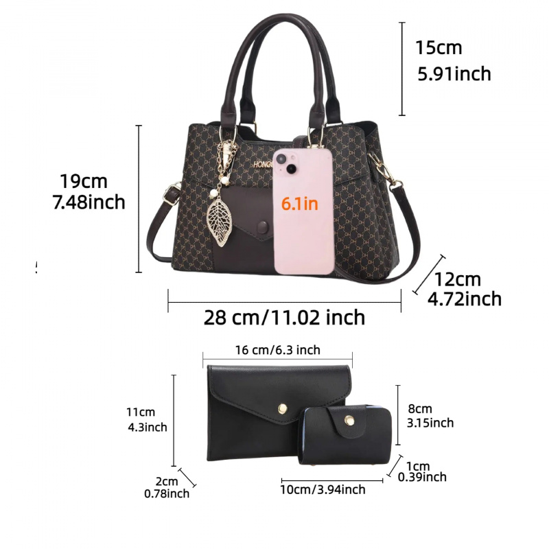 high-end textured large-capaci - đánh giá và giá Luxury Bags Casual