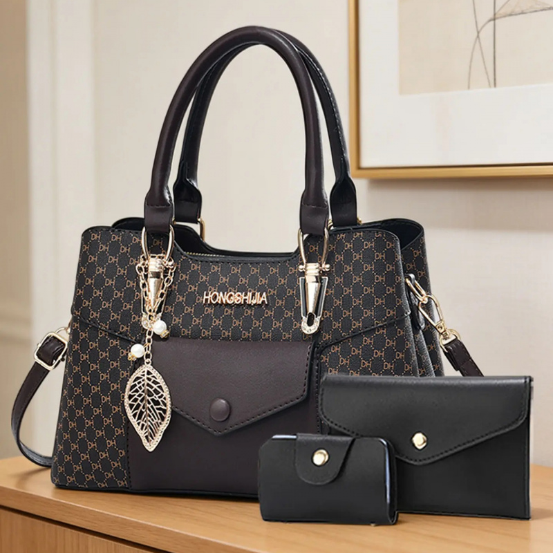 high-end textured large-capaci - đánh giá và giá Luxury Bags Casual