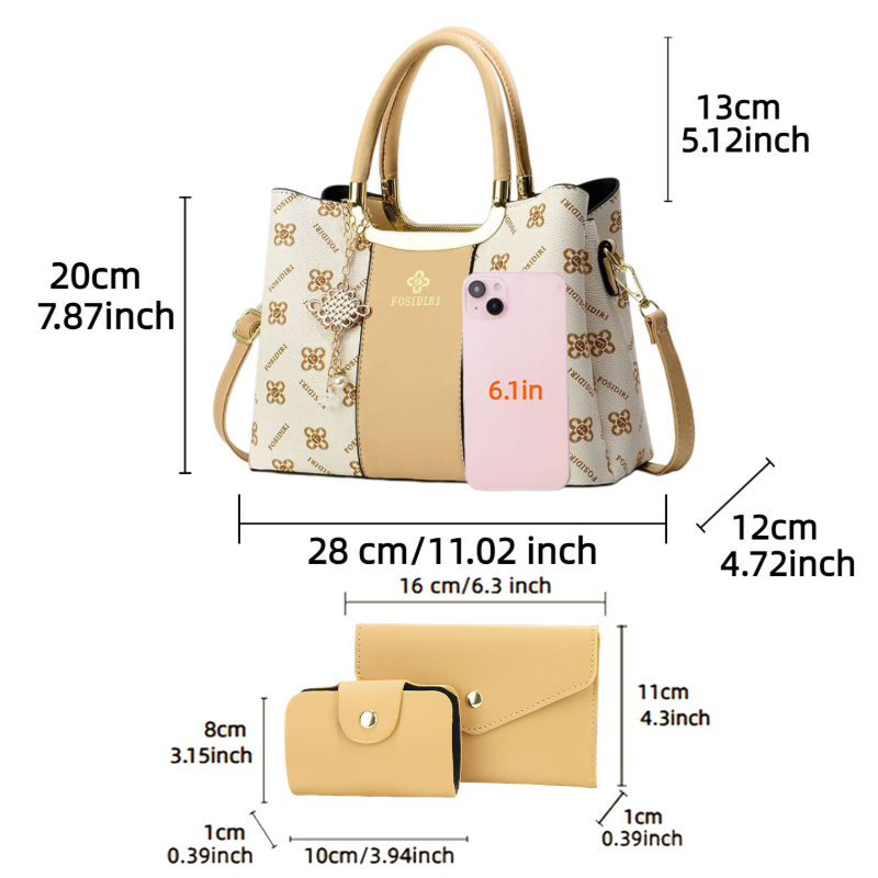 Light Luxury High-End Printed  - đánh giá và giá Luxury Bags Casual