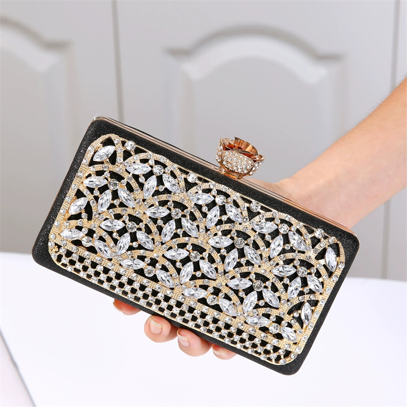 Luxury Diamond Metal Frame Eve - đánh giá và giá Luxury Bags Dubai