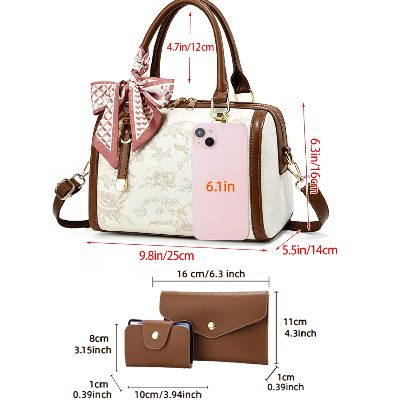 Light luxury embroidered women - đánh giá và giá Luxury Bags Casual