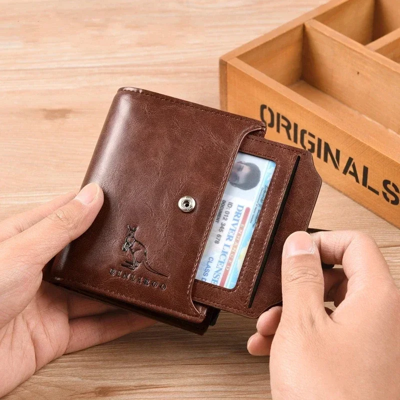 Luxury Leather Men's Coin Purs - đánh giá và giá Luxury Bags Photos