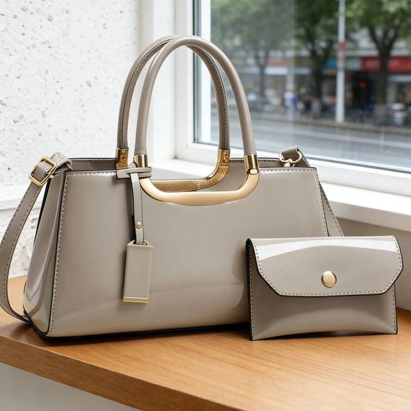 Women's Handbag Set, Light Lux - đánh giá và giá Luxury Bags Casual