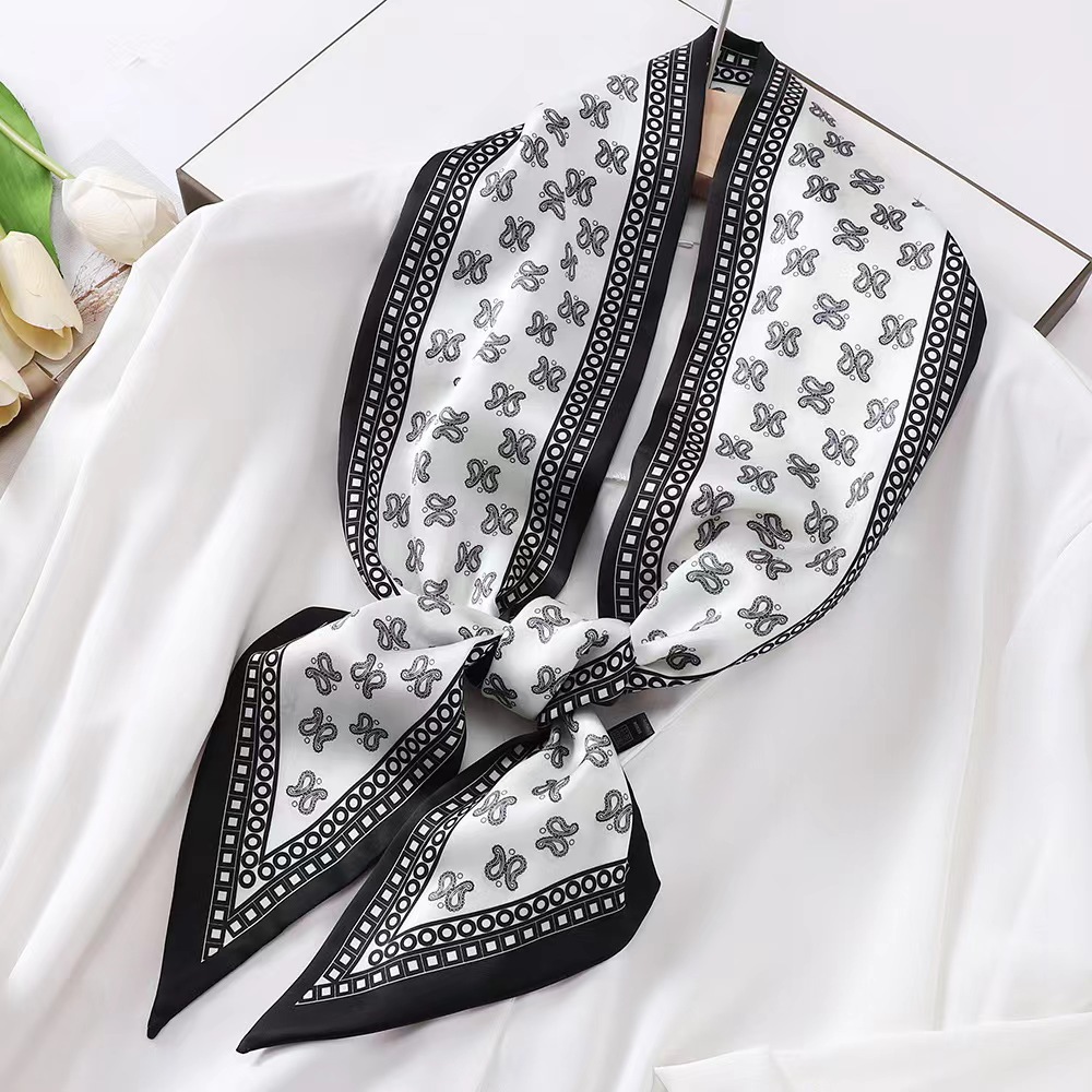 Luxury Zebra Print Silk Square - đánh giá và giá Luxury Bags Trending