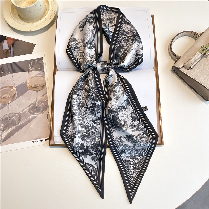 Luxury Long Neckerchief Skinny - đánh giá và giá Luxury Bags Trending