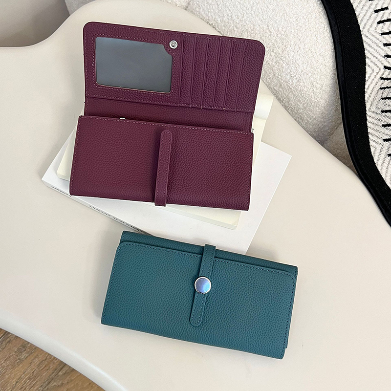 Woamn Luxury Cowhide Long Wall - đánh giá và giá Luxury Bags Photos
