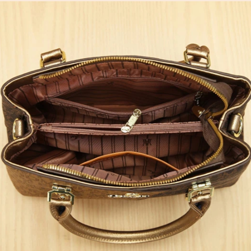 3-piece women's bag set, luxur - đánh giá và giá Luxury Bags Casual