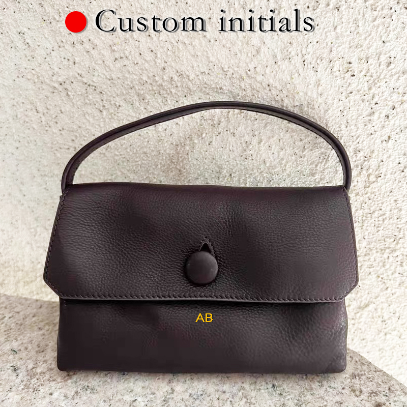 Custom Initials Genuine Leathe - đánh giá và giá Luxury Bags Casual