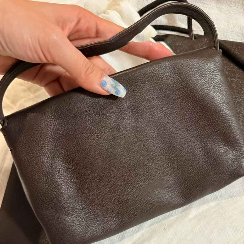Custom Initials Genuine Leathe - đánh giá và giá Luxury Bags Casual