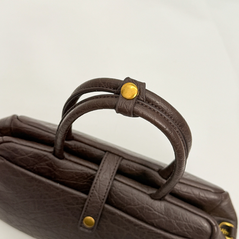 MOODS Vintage Top-handle Bags  - đánh giá và giá Luxury Bags Vegan
