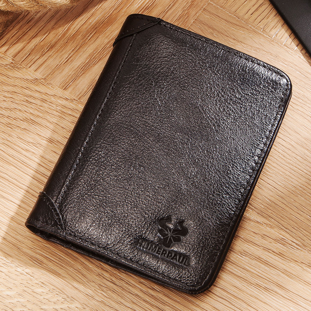 Genuine Leather Mens Wallet RF - đánh giá và giá Luxury Bags Photos