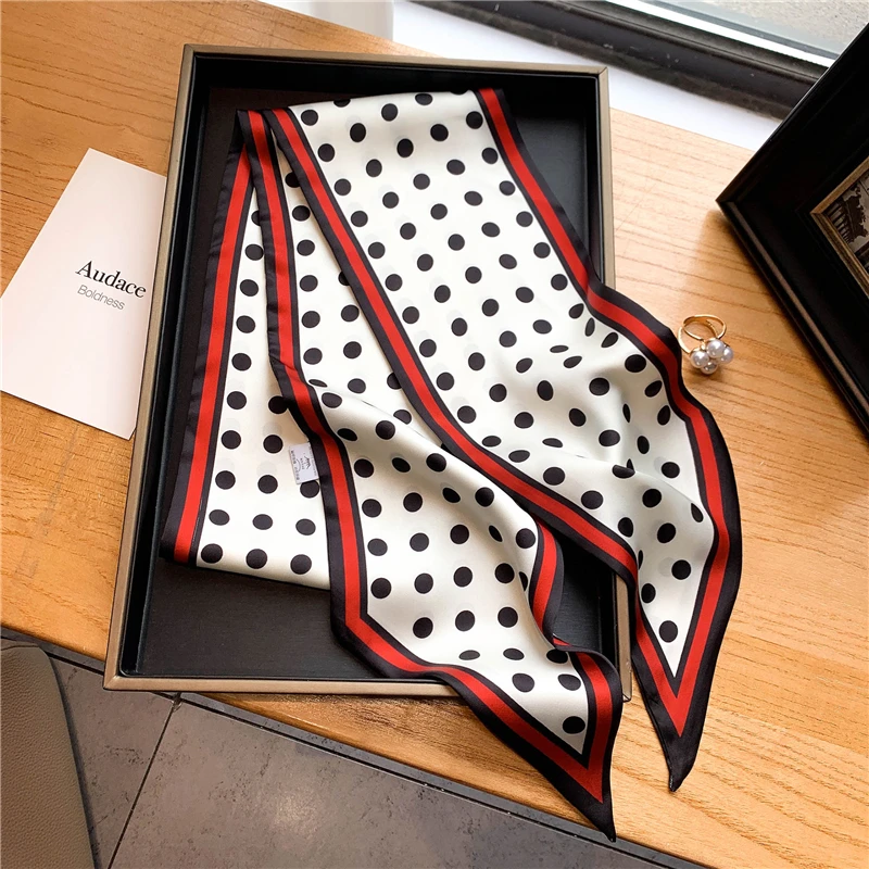 Luxury Long Silk Scarf Female  - đánh giá và giá Luxury Bags Trending