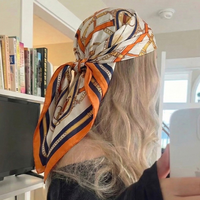 Luxury Design Skinny Silk Squa - đánh giá và giá Luxury Bags Trending