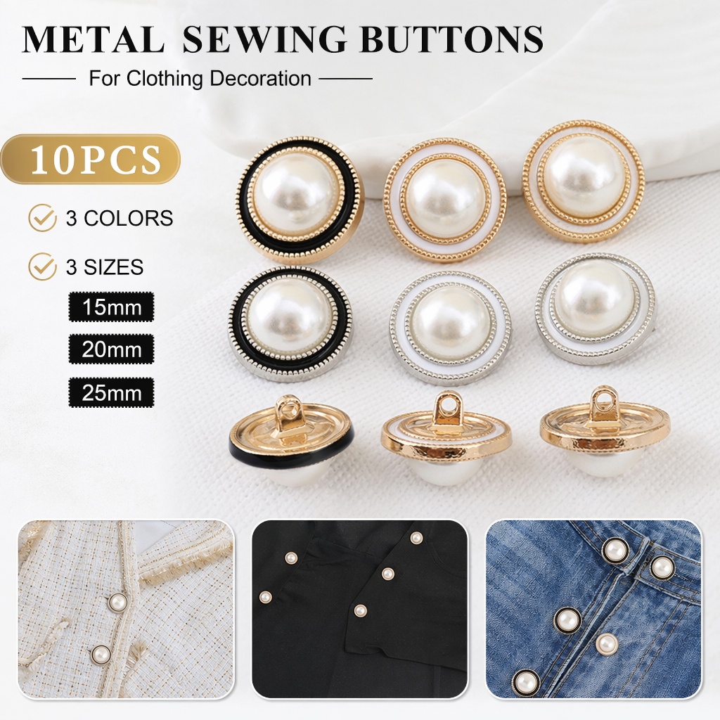 10Pcs Luxury Pearl Metal Sewin - đánh giá và giá Luxury Bags Dry Clean