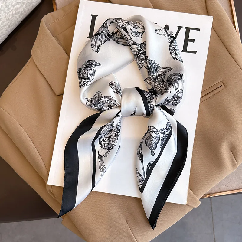 70*70cm Luxury Floral Print Si - đánh giá và giá Luxury Bags Trending