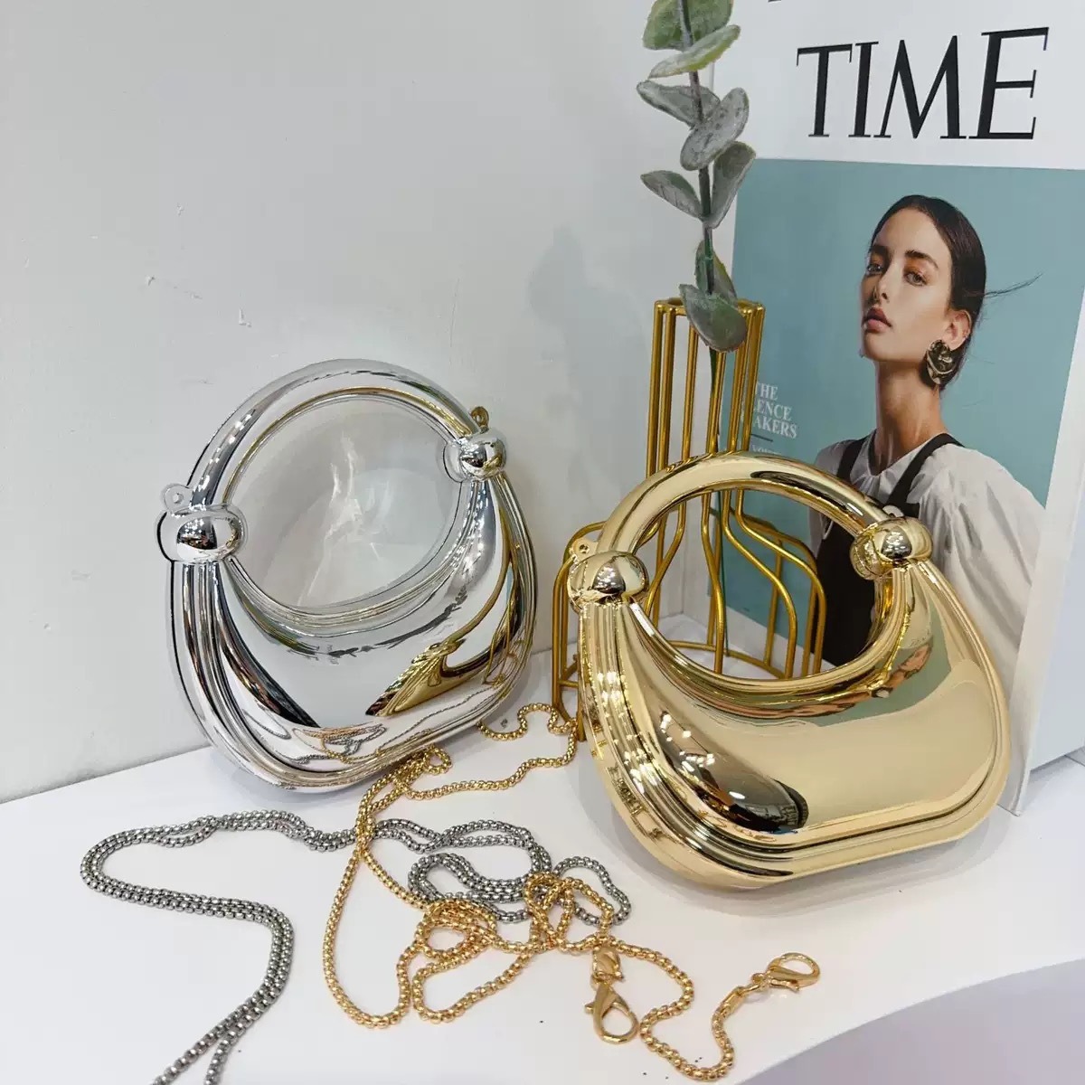 Mini Golden Evening Bag Purses - đánh giá và giá Luxury Bags Trending