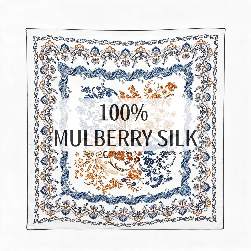 Luxury 100% Mulberry Silk Squa - đánh giá và giá Luxury Bags Trending