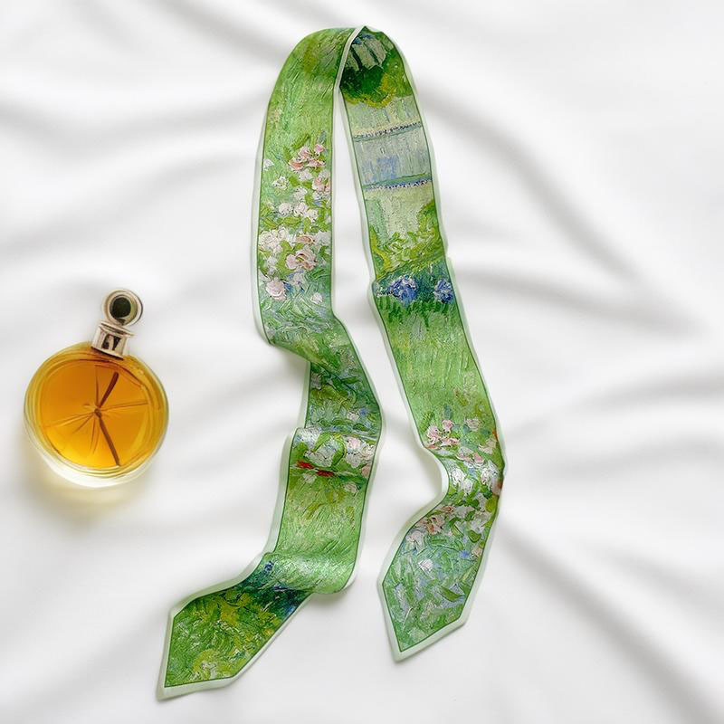 Prints Long Hairband Skinny Ne - đánh giá và giá Luxury Bags Trending