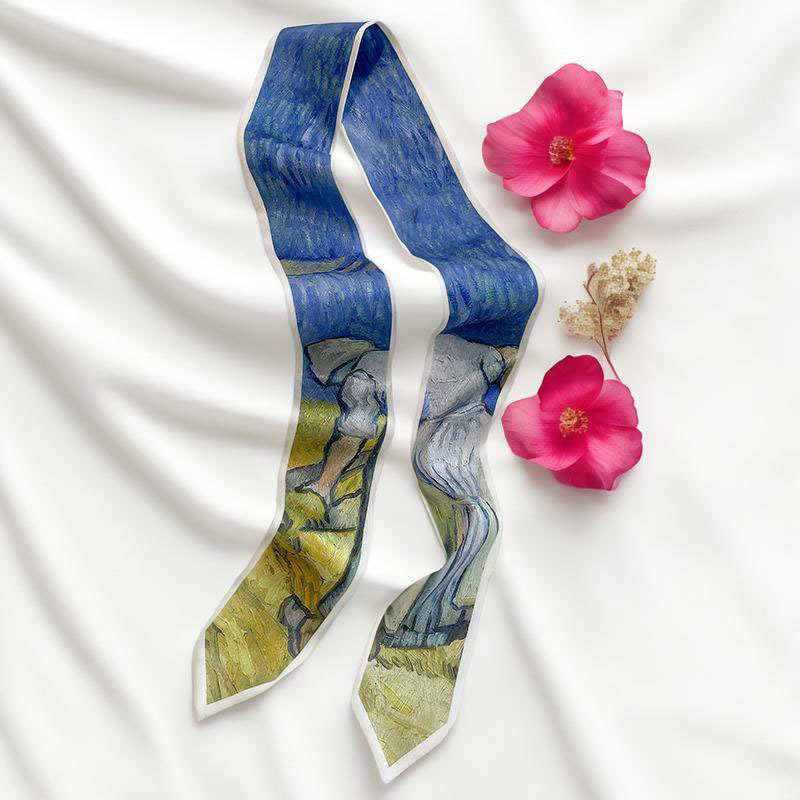 Prints Long Hairband Skinny Ne - đánh giá và giá Luxury Bags Trending