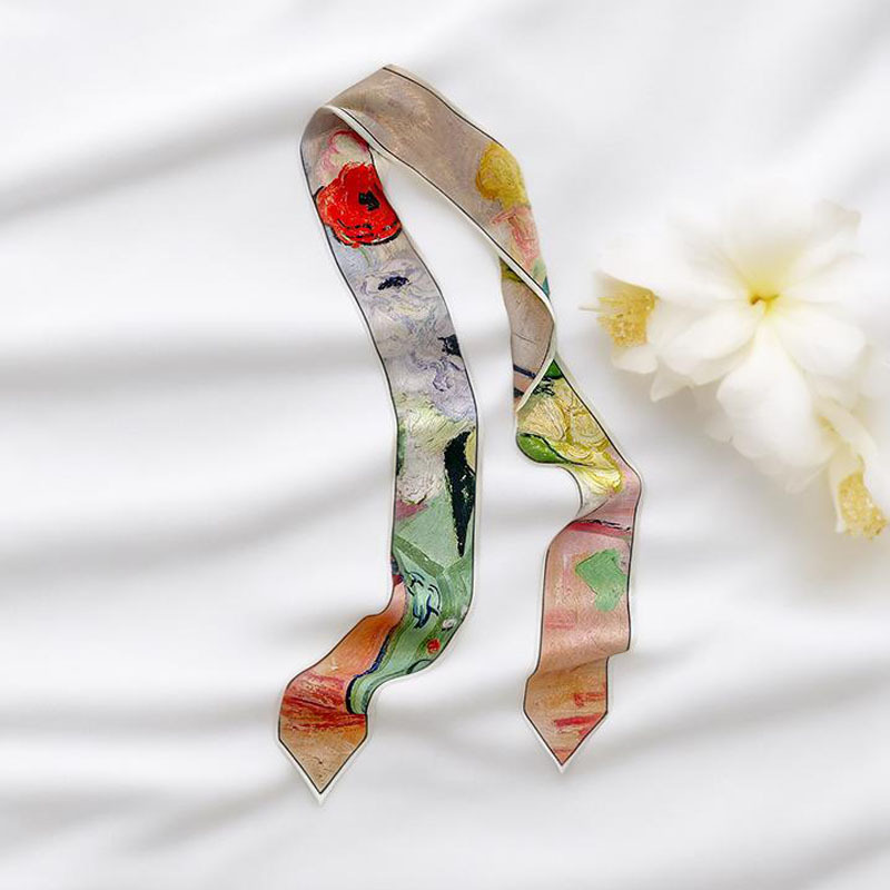 Prints Long Hairband Skinny Ne - đánh giá và giá Luxury Bags Trending