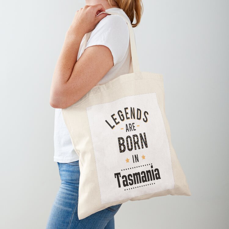 Legends Are Born In Tasmania A - đánh giá và giá Luxury Bags Australia