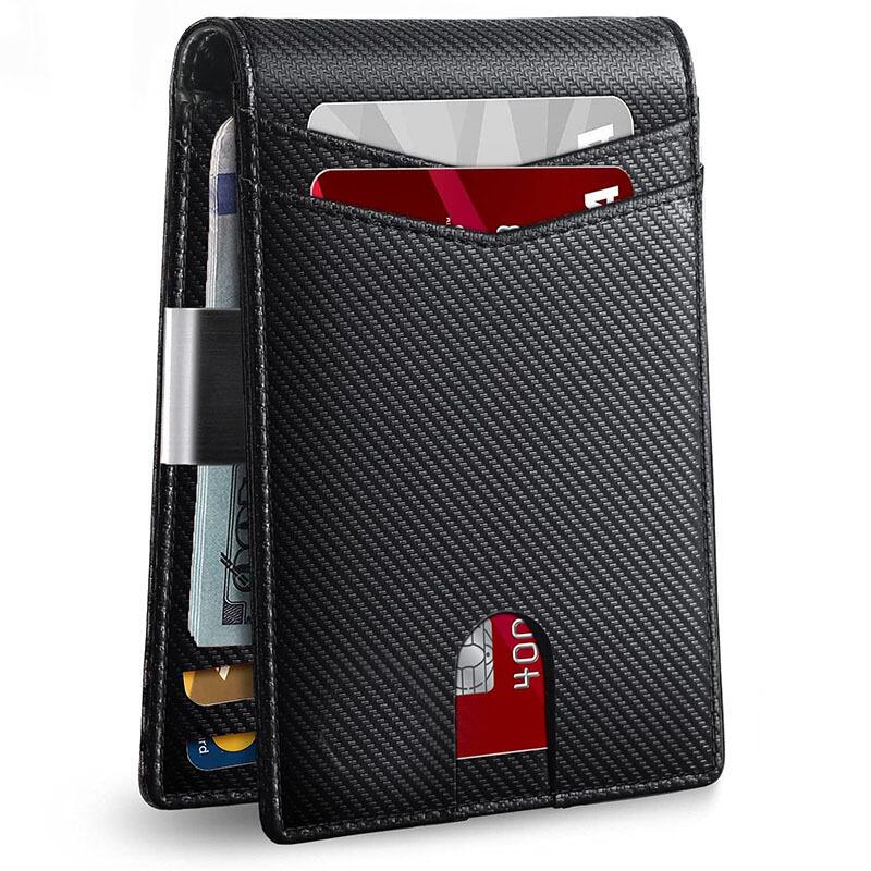 Rfid Carbon Fiber Luxury Men W - đánh giá và giá Luxury Bags Photos