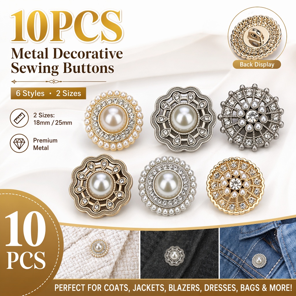 10Pcs Luxury Pearl & Crystal M - đánh giá và giá Luxury Bags Dry Clean