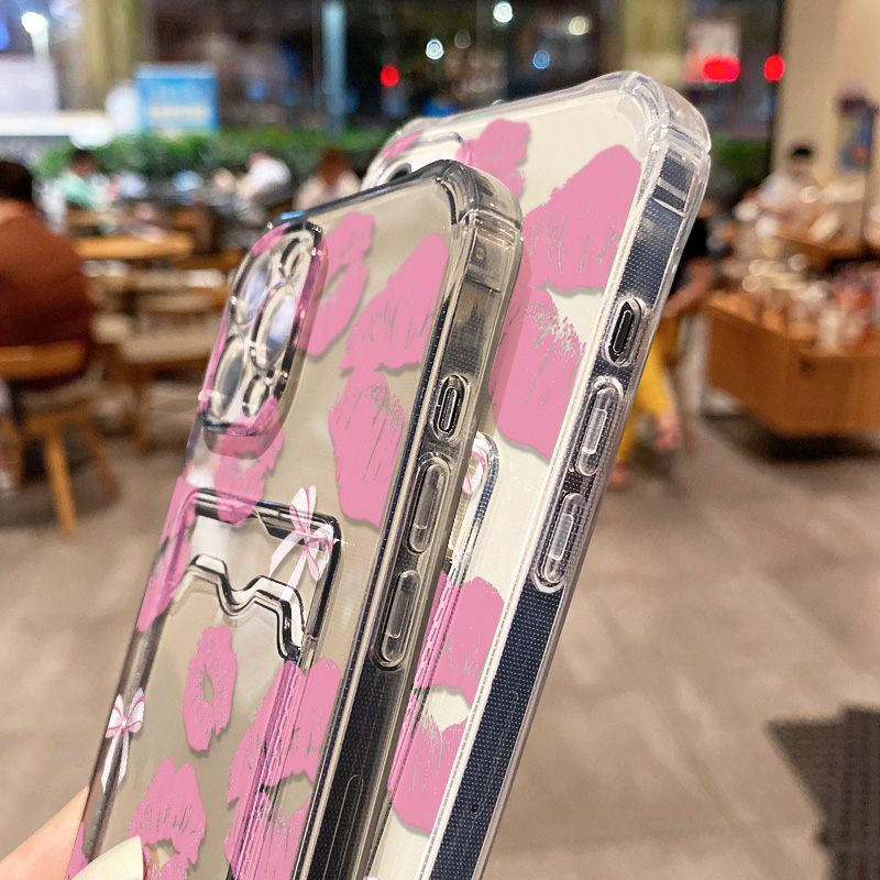 Sexy Lips Card Holder Clear Ph - đánh giá và giá Luxury Bags Photos