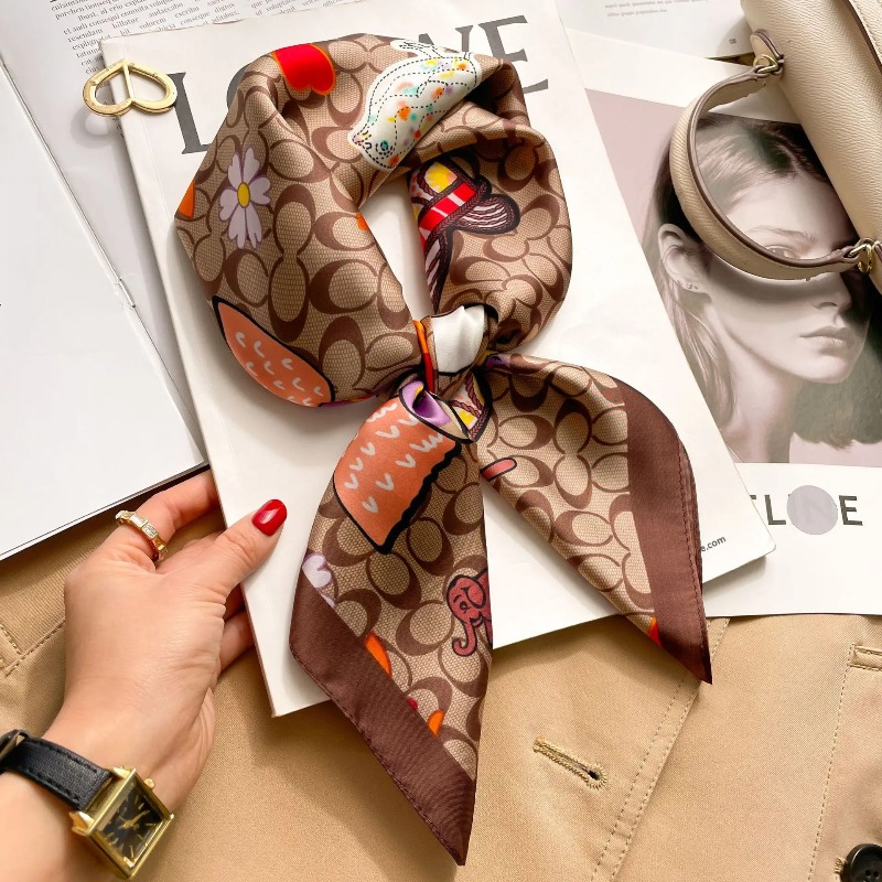 Women Luxury Silk Satin Square - đánh giá và giá Luxury Bags Trending