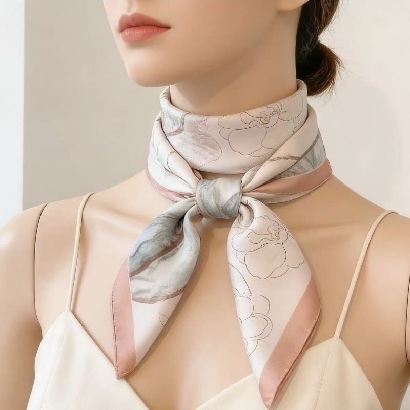 Women Luxury Silk Satin Square - đánh giá và giá Luxury Bags Trending