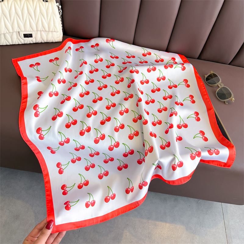 Luxury Square Satin Scarf Wome - đánh giá và giá Luxury Bags Casual