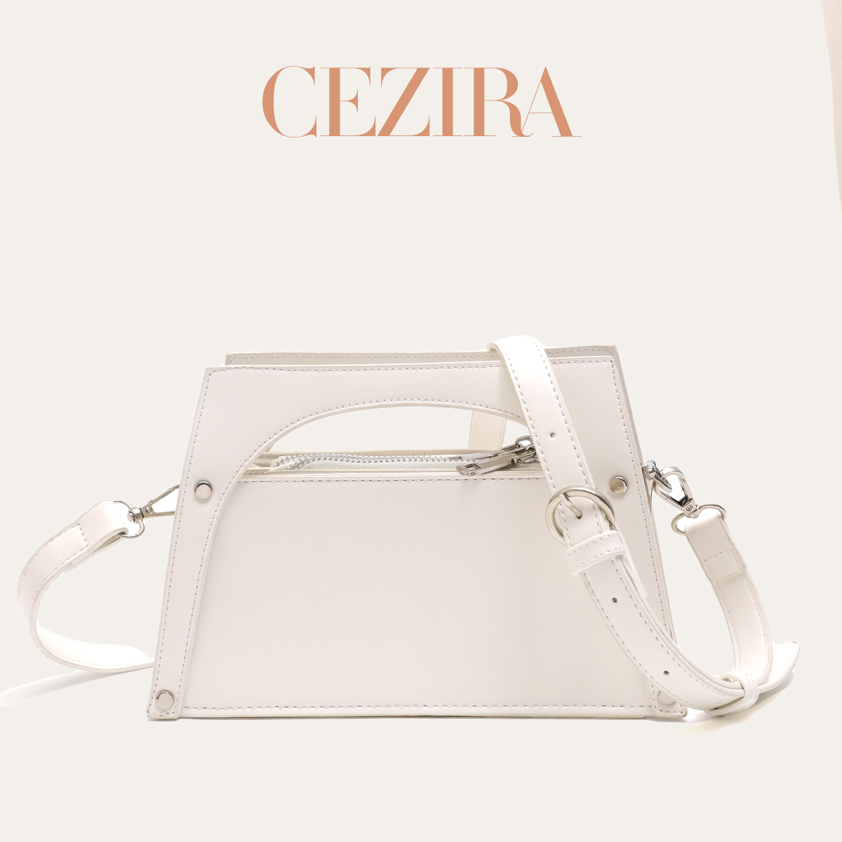CR Luxury PU Vegan Leather Top - đánh giá và giá Luxury Bags Vegan